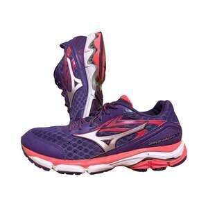 Mizuno Wave Inspire 12 Women's 11.5 Running Shoes Purple Diva Pink